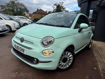 Fiat 500 1.2 Lounge Euro 6 (s/s) 3dr