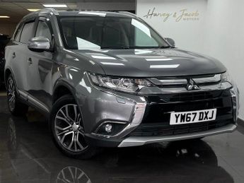 Mitsubishi Outlander 2.2 DI-D 4 Auto 4WD Euro 6 5dr