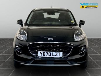 Ford Puma 1.0T EcoBoost MHEV Titanium Euro 6 (s/s) 5dr