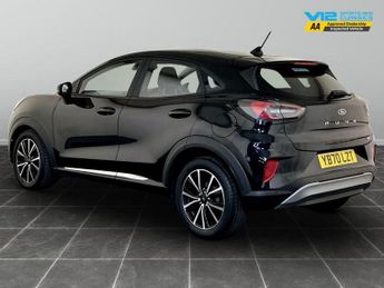 Ford Puma 1.0T EcoBoost MHEV Titanium Euro 6 (s/s) 5dr