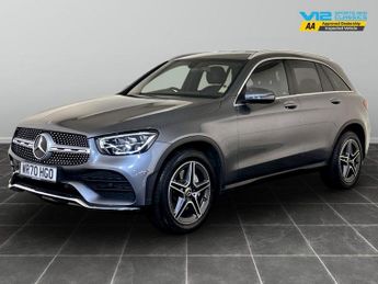 Mercedes-Benz GLC 2.0 GLC300h MHEV AMG Line G-Tronic+ 4MATIC Euro 6 (s/s) 5dr