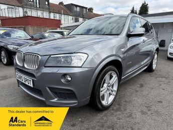BMW X3 M Sport 28i X Drive ULEZ