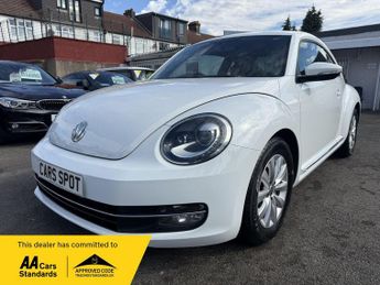 Volkswagen Beetle 1.2 TSI Hatchback 3dr Petrol DSG Euro 5