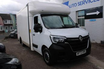 Renault Master 2.3 dCi ENERGY 35 Business Platform Cab FWD LWB Euro 6 (s/s) 2dr