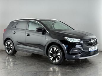 Vauxhall Grandland 1.2 Turbo Griffin Edition Euro 6 (s/s) 5dr