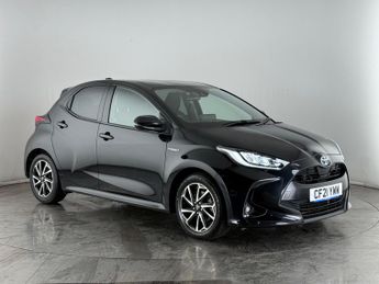 Toyota Yaris 1.5 VVT-h Design E-CVT Euro 6 (s/s) 5dr
