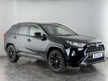 Toyota RAV4 2.5 VVT-h Black Edition CVT 4WD Euro 6 (s/s) 5dr
