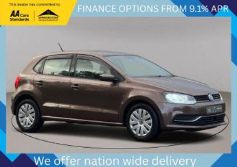 Volkswagen Polo 1.0 TSI BlueMotion Tech BlueMotion Euro 6 (s/s) 5dr