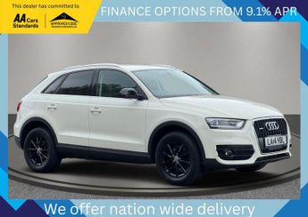 Audi Q3 2.0 TFSI S line S Tronic quattro Euro 6 (s/s) 5dr