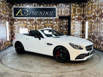 Mercedes SLC 3.0 SLC43 V6 AMG G-Tronic Euro 6 (s/s) 2dr