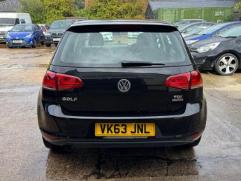 Volkswagen Golf 1.6 TDI BlueMotion Tech SE DSG Euro 5 (s/s) 5dr