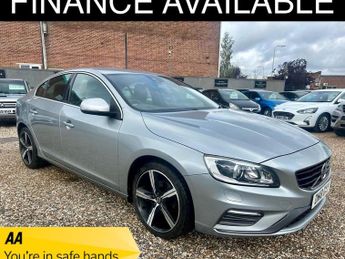 Volvo S60 2.0 T4 R-Design Lux Nav Auto Euro 6 (s/s) 4dr