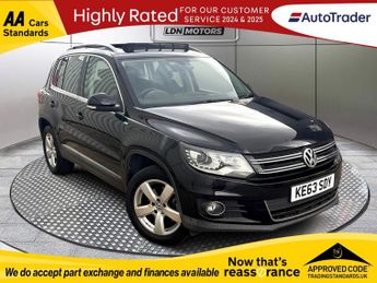 Volkswagen Tiguan 1.4 TSI BlueMotion Tech Moda Euro 5