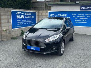 Ford Fiesta 1.0T EcoBoost Titanium Euro 5 (s/s) 5dr