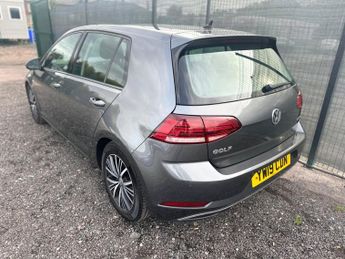 Volkswagen Golf 1.5 TSI EVO SE Nav DSG Euro 6 (s/s) 5dr