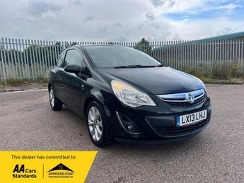 Vauxhall Corsa 1.2 16V Active Euro 5 3dr (A/C)