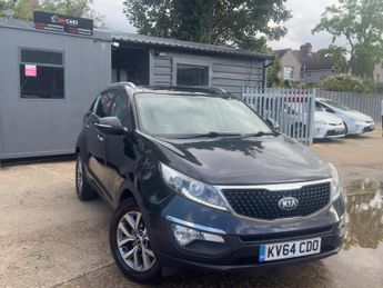 Kia Sportage 1.7 CRDi EcoDynamics 2 2WD Euro 5 (s/s) 5dr
