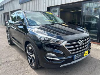 Hyundai Tucson 2.0 CRDi Premium SE Auto 4WD Euro 6 5dr