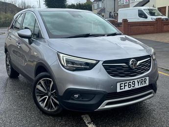 Vauxhall Crossland 1.2 Turbo Elite Nav Auto Euro 6 (s/s) 5dr