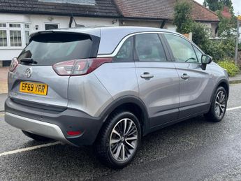 Vauxhall Crossland X 1.2 Turbo Elite Nav Auto Euro 6 (s/s) 5dr