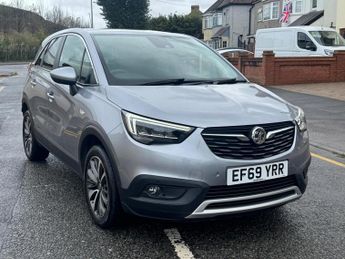 Vauxhall Crossland X 1.2 Turbo Elite Nav Auto Euro 6 (s/s) 5dr