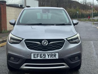 Vauxhall Crossland X 1.2 Turbo Elite Nav Auto Euro 6 (s/s) 5dr