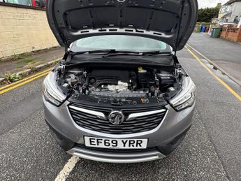 Vauxhall Crossland X 1.2 Turbo Elite Nav Auto Euro 6 (s/s) 5dr