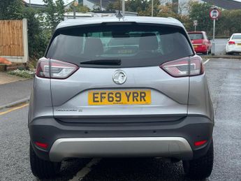 Vauxhall Crossland X 1.2 Turbo Elite Nav Auto Euro 6 (s/s) 5dr