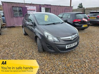 Vauxhall Corsa 1.2 16V Exclusiv Easytronic Euro 5 5dr (A/C)