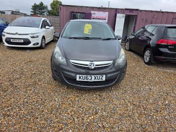 Vauxhall Corsa 1.2 16V Exclusiv Easytronic Euro 5 5dr (A/C)