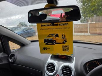 Vauxhall Corsa 1.2 16V Exclusiv Easytronic Euro 5 5dr (A/C)