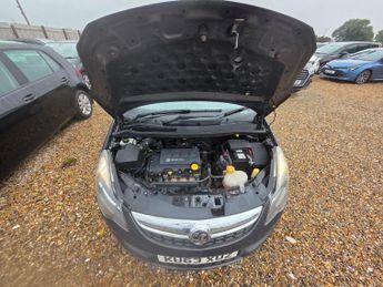 Vauxhall Corsa 1.2 16V Exclusiv Easytronic Euro 5 5dr (A/C)