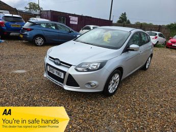 Ford Focus 1.6 Titanium Powershift Euro 5 5dr