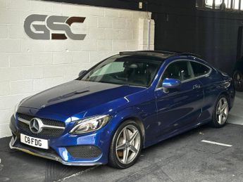 Mercedes C Class 2.0 C200 AMG Line (Premium) 7G-Tronic+ Euro 6 (s/s) 2dr