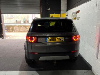 Land Rover Discovery Sport 2.0 TD4 HSE Auto 4WD Euro 6 (s/s) 5dr