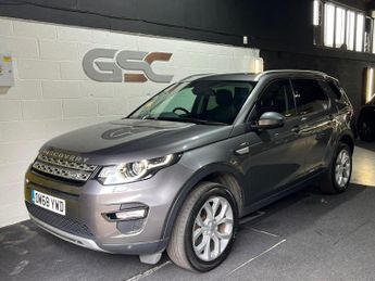 Land Rover Discovery Sport 2.0 TD4 HSE Auto 4WD Euro 6 (s/s) 5dr