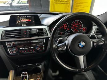 BMW 3 Series 2.0 320d M Sport Auto Euro 6 (s/s) 4dr