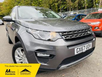 Land Rover Discovery Sport 2.0 TD4 SE Tech Auto 4WD Euro 6 (s/s) 5dr