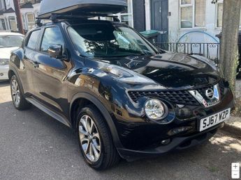 Nissan Juke 1.6 Tekna XTRON Euro 6 5dr