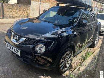 Nissan Juke 1.6 Tekna XTRON Euro 6 5dr