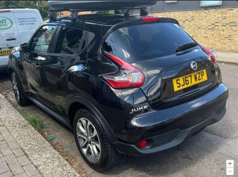 Nissan Juke 1.6 Tekna XTRON Euro 6 5dr