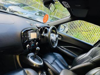 Nissan Juke 1.6 Tekna XTRON Euro 6 5dr