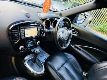 Nissan Juke 1.6 Tekna XTRON Euro 6 5dr