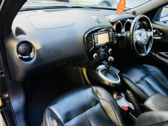 Nissan Juke 1.6 Tekna XTRON Euro 6 5dr
