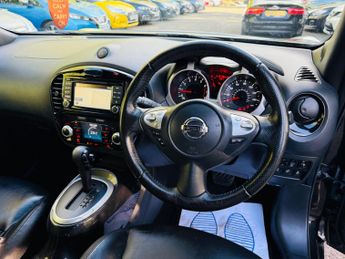 Nissan Juke 1.6 Tekna XTRON Euro 6 5dr