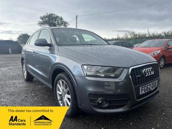 Audi Q3 2.0 TDI SE S Tronic quattro Euro 5 (s/s) 5dr