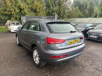Audi Q3 2.0 TDI SE S Tronic quattro Euro 5 (s/s) 5dr