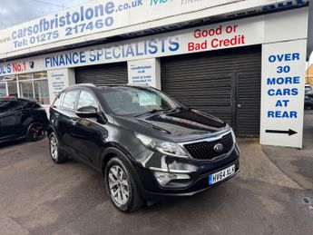 Kia Sportage 1.6 GDi EcoDynamics 2 2WD Euro 5 (s/s) 5dr