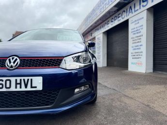 Volkswagen Polo 1.4 TSI GTI 5DR PETROL DSG (180HP)
