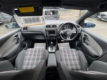Volkswagen Polo 1.4 TSI GTI 5DR PETROL DSG (180HP)